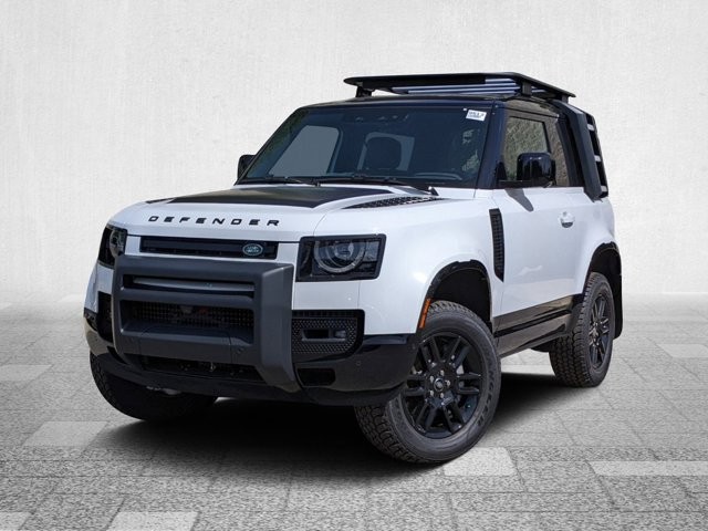 New 2023 Land Rover Defender X Sport Utility in Quincy #9518