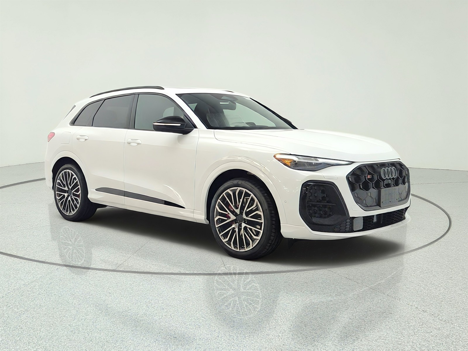 New 2026 Arkona White Audi Premium Plus 3.0 TFSI quattro image 3