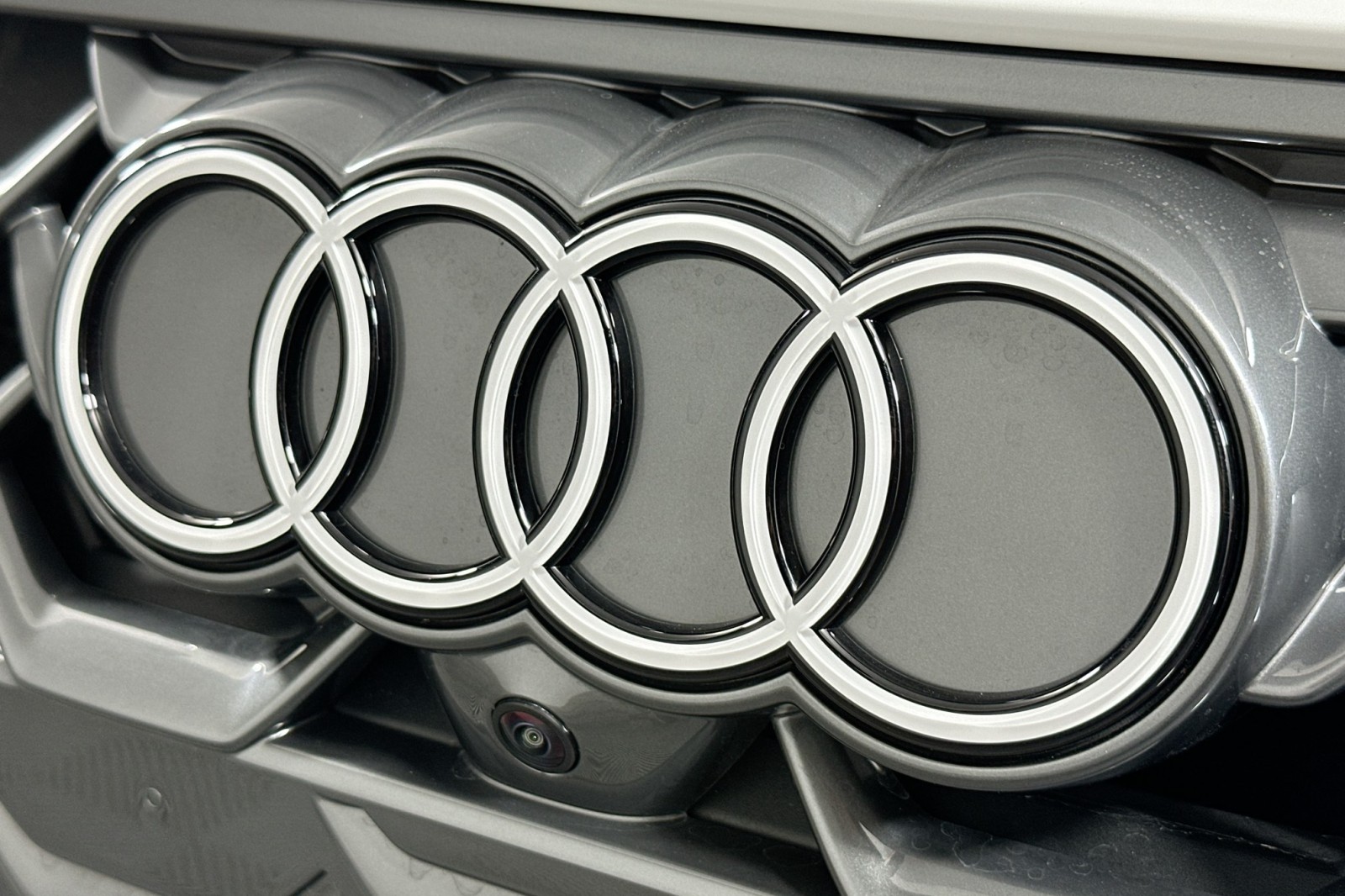 Used 2025 Glacier White Metallic Audi Premium Plus image 15