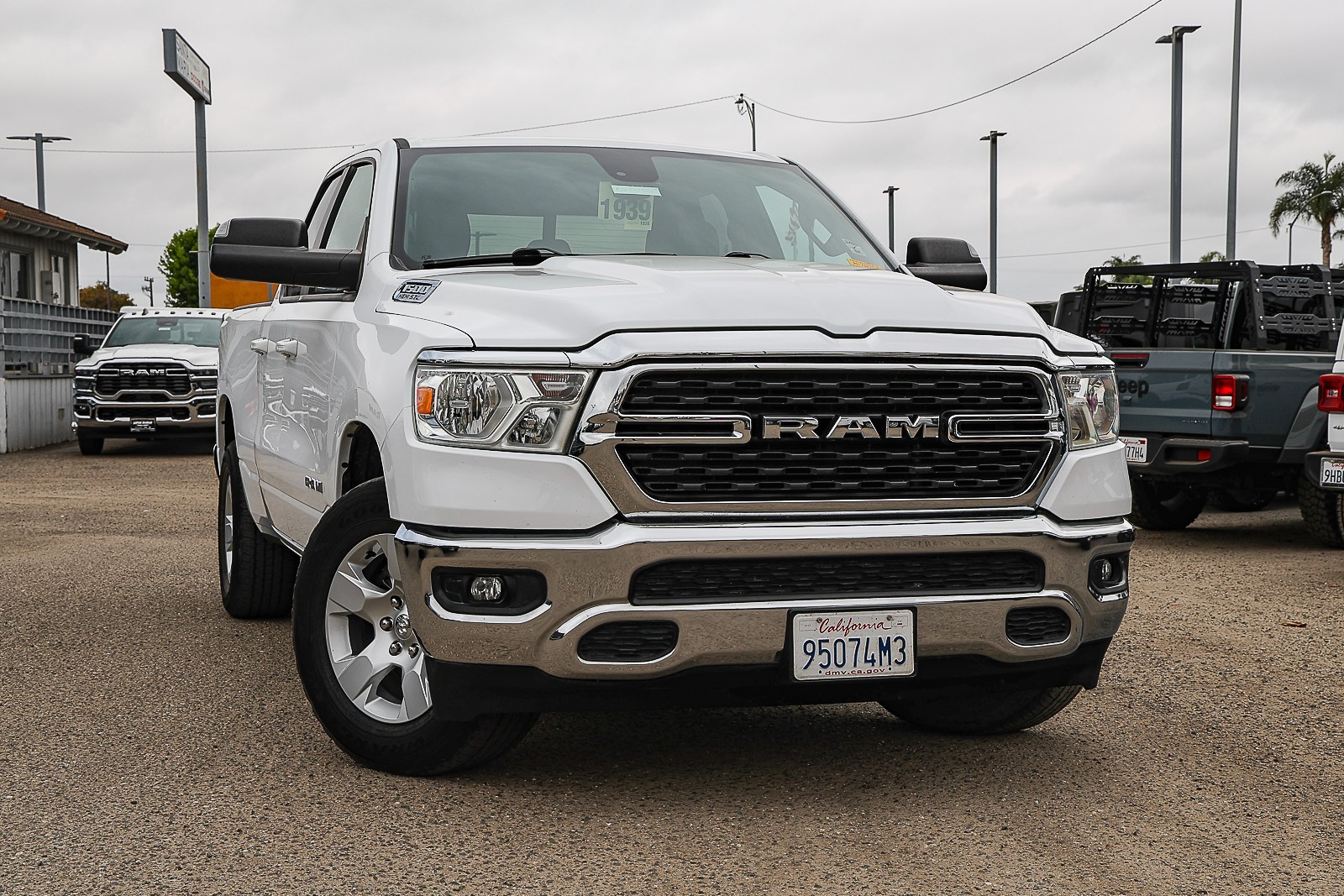 2022 RAM 1500 Big Horn Quad Cab RWD