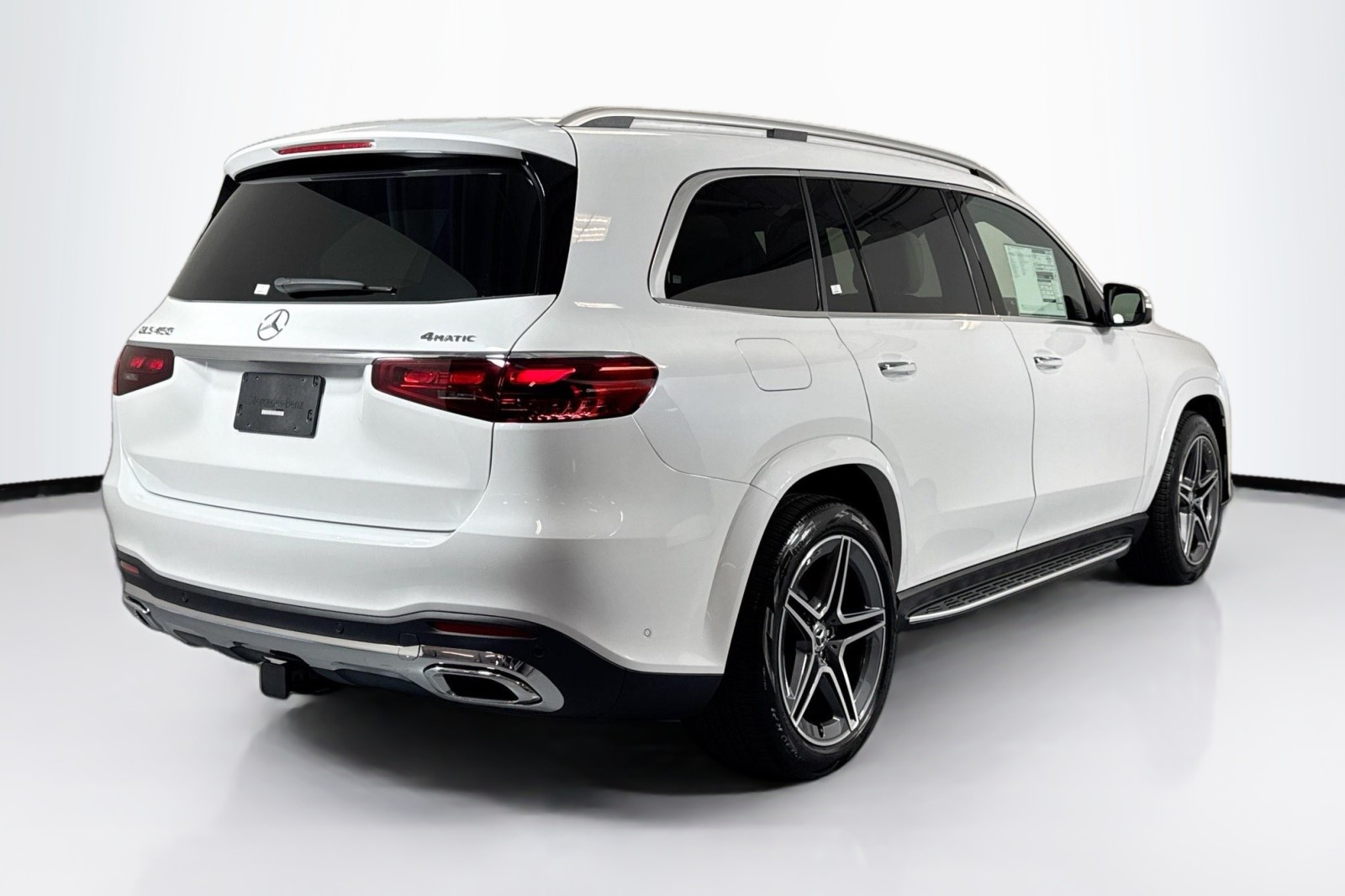 New 2026 MANUFAKTUR Moonlight White Metallic Mercedes-Benz GLS 450 4MATIC® SUV image 5