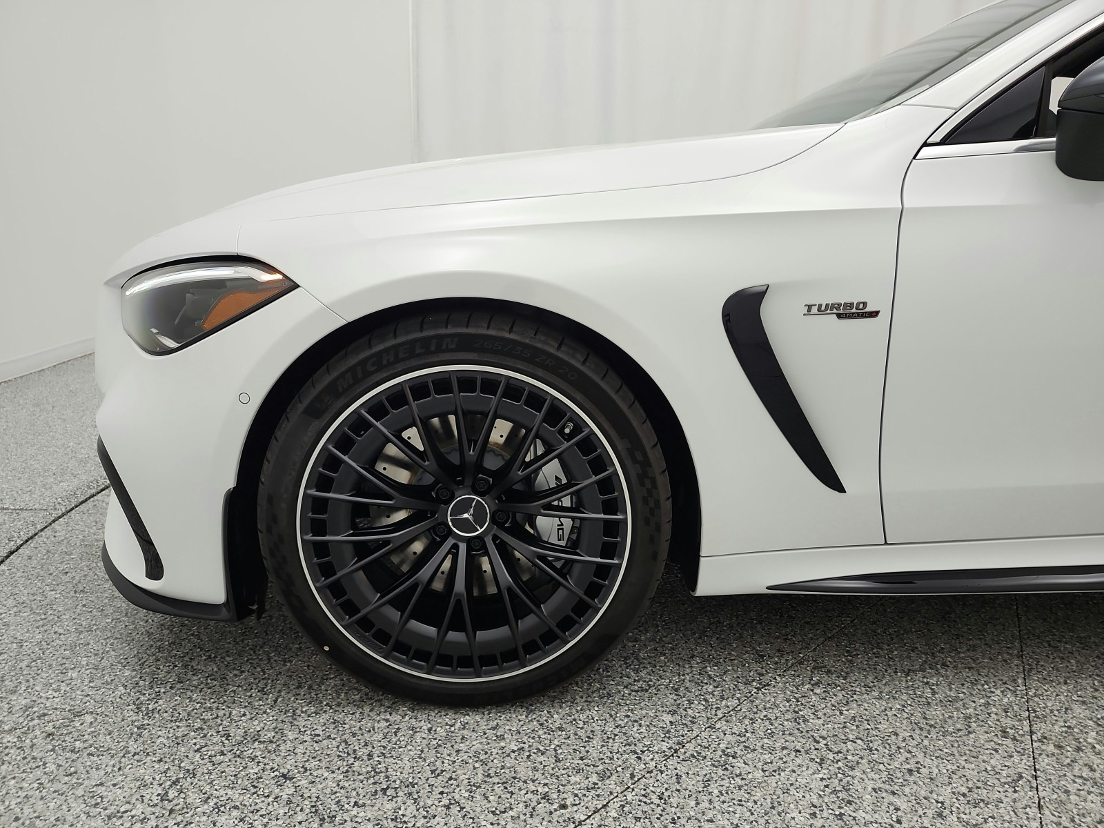 New 2027 MOONLIGHT WHITE Mercedes-Benz AMG® CLE 53 4MATIC+ Cabriolet image 13