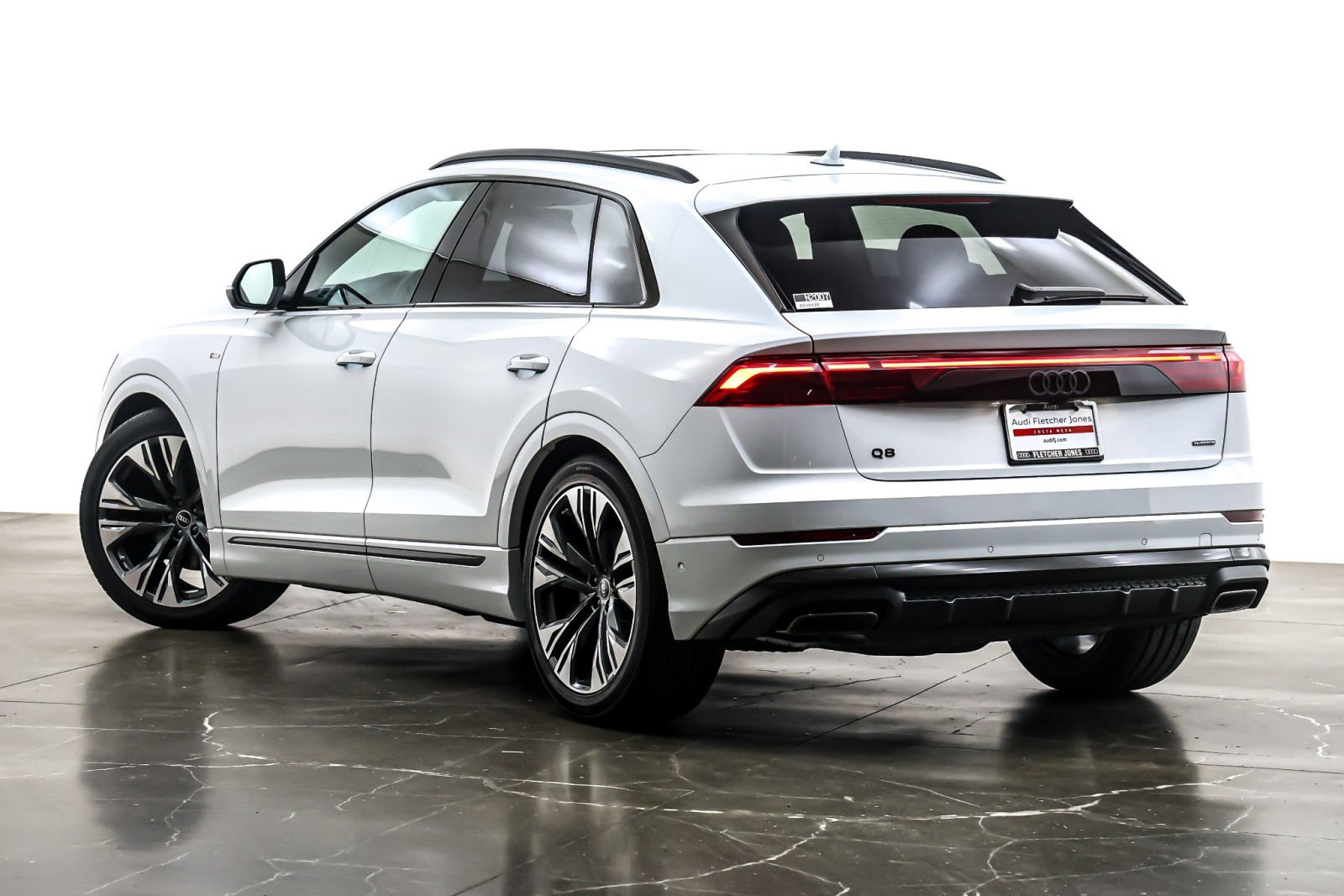 New 2026 Glacier White Metallic Audi Premium Plus quattro image 12