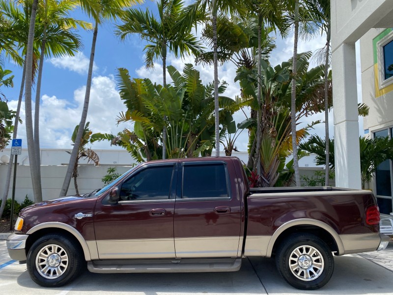 2002 Ford F-150 CREW CAB King Ranch LOW MILES 56,886 in , 