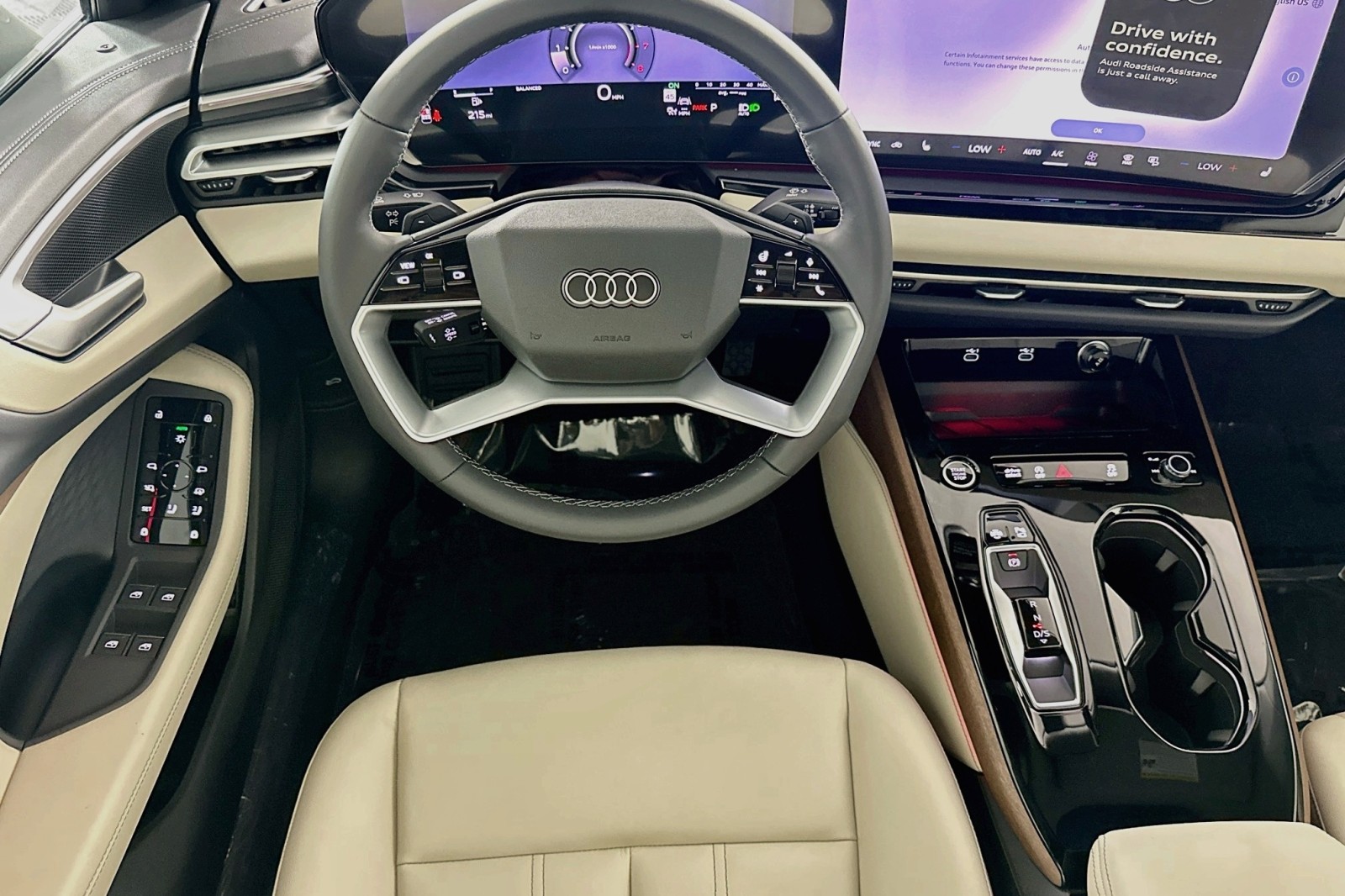 New 2026 Horizon Blue Metallic Audi Premium image 5