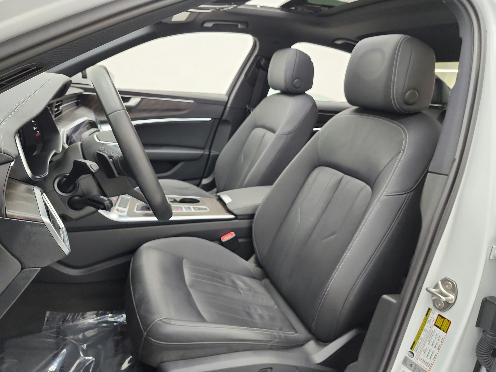 Used 2023 Glacier White Metallic Audi Premium image 15