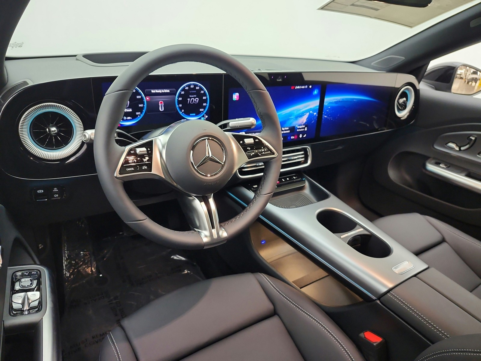 New 2027 MANUFAKTUR Alpine Grey Mercedes-Benz CLA 250+ Electric image 9