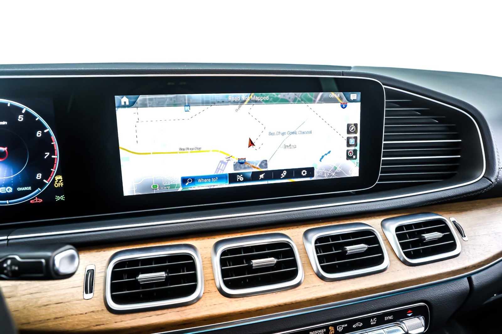 Used 2022 Polar White Mercedes-Benz GLS 450 4MATIC® SUV image 20