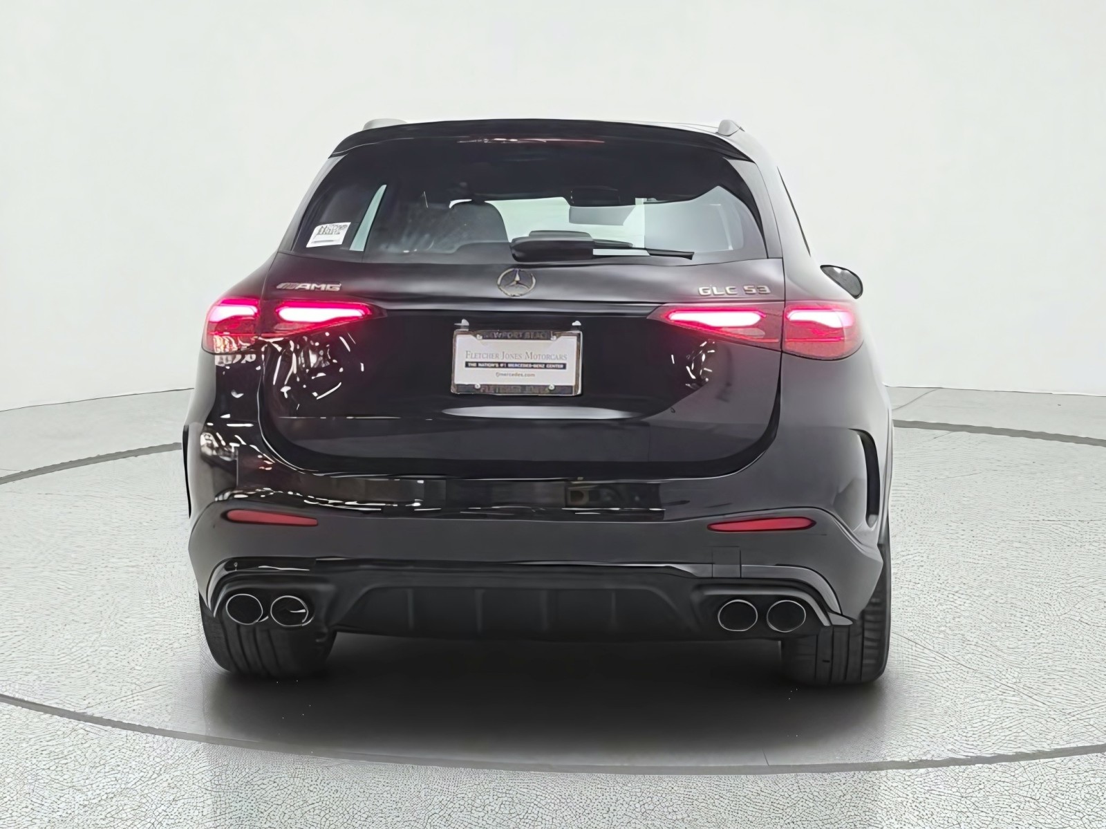 New 2027 Obsidian Black Metallic Mercedes-Benz AMG® GLC 53 4MATIC+ SUV image 6