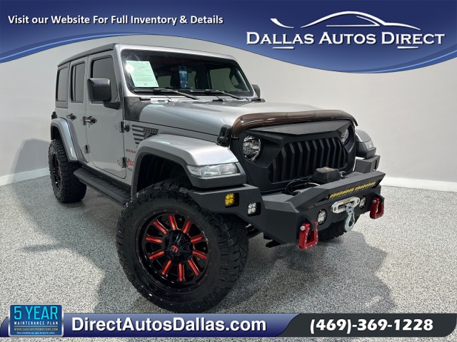 2018  Wrangler Unlimited Sahara in , 