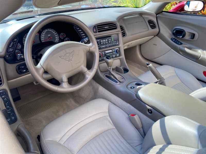 2003 Chevrolet Corvette 50TH CONVERTIBLE LOW MILES 6,742 in , 