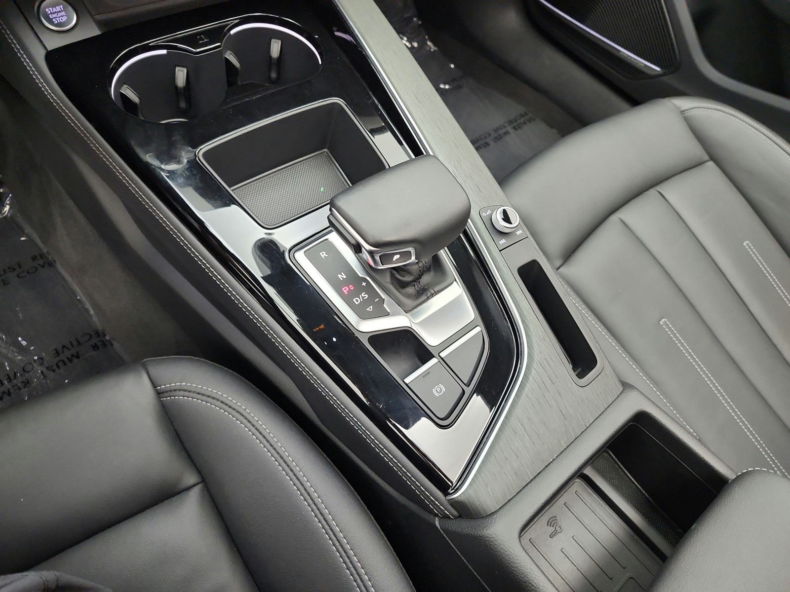Used 2023 Glacier White Metallic Audi Premium Plus image 13