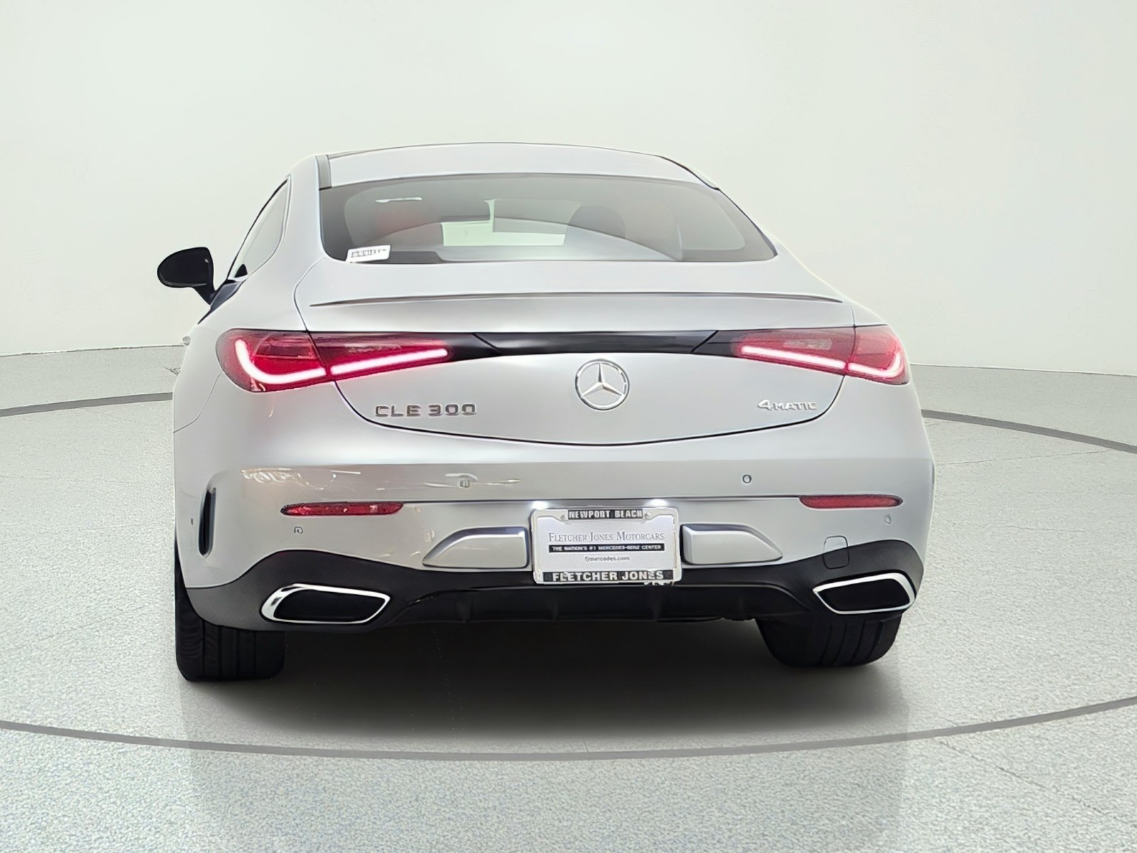 New 2026 Cirrus Silver Metallic Mercedes-Benz CLE 300 4MATIC® Coupe image 6