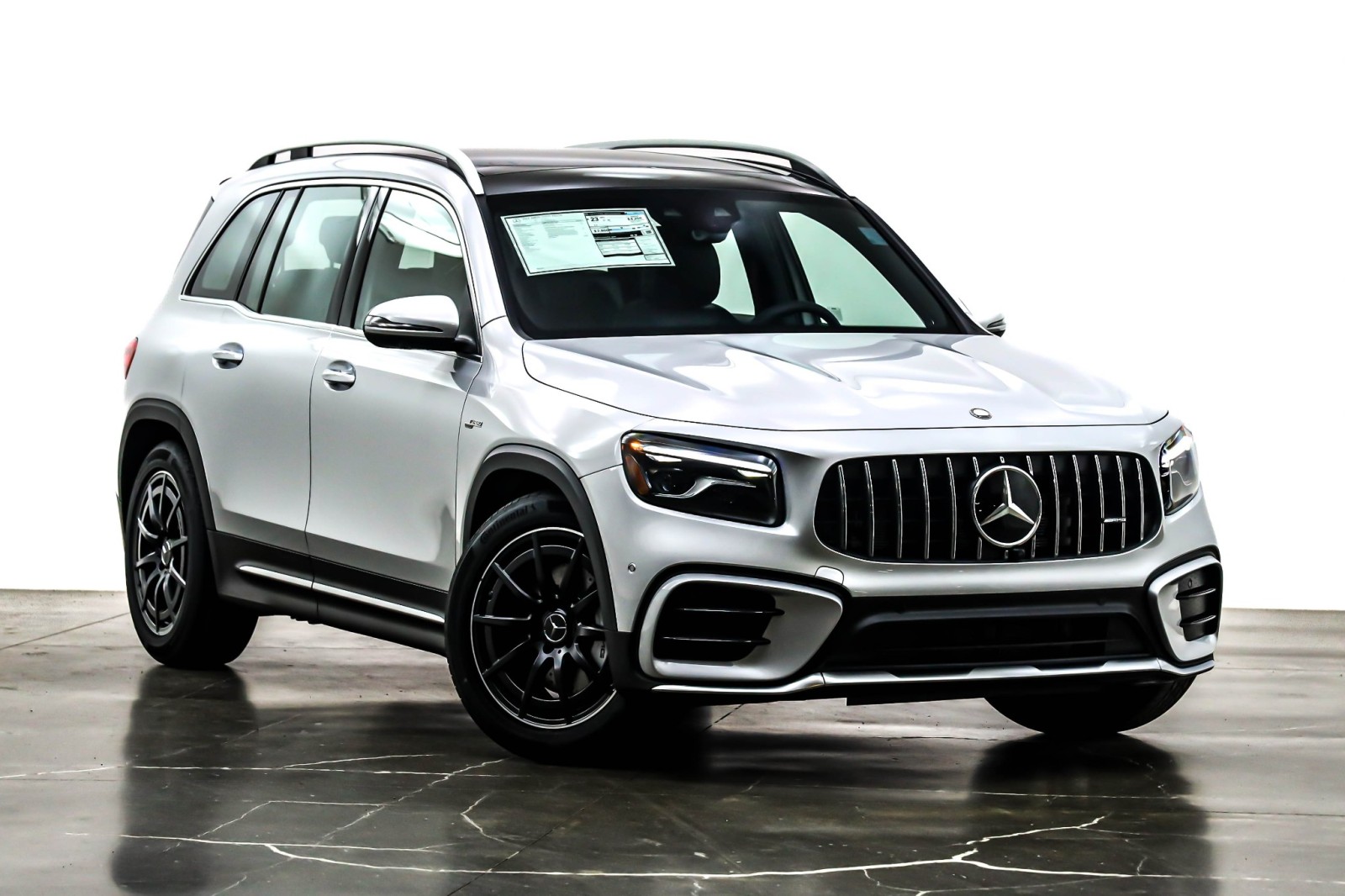 New 2024 MercedesBenz GLB AMG® GLB 35 SUV in Newport Beach N177425