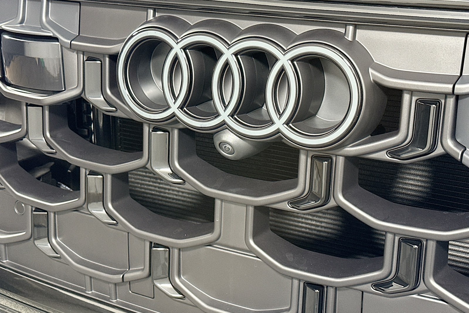 New 2026 Mythos Black Metallic Audi Prestige image 14