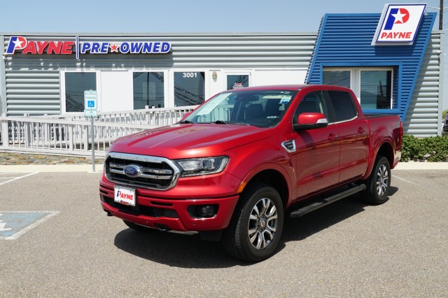 2020 Ford Ranger Lariat SuperCrew 4WD