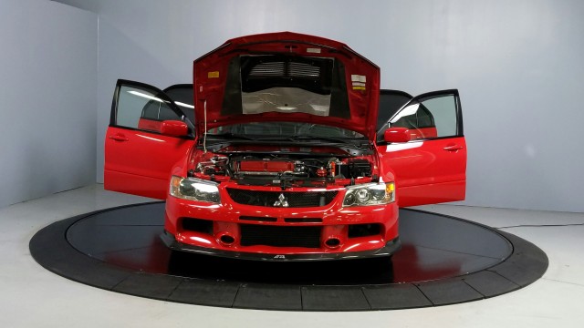 2006 Mitsubishi Lancer Evolution IX GSR 10