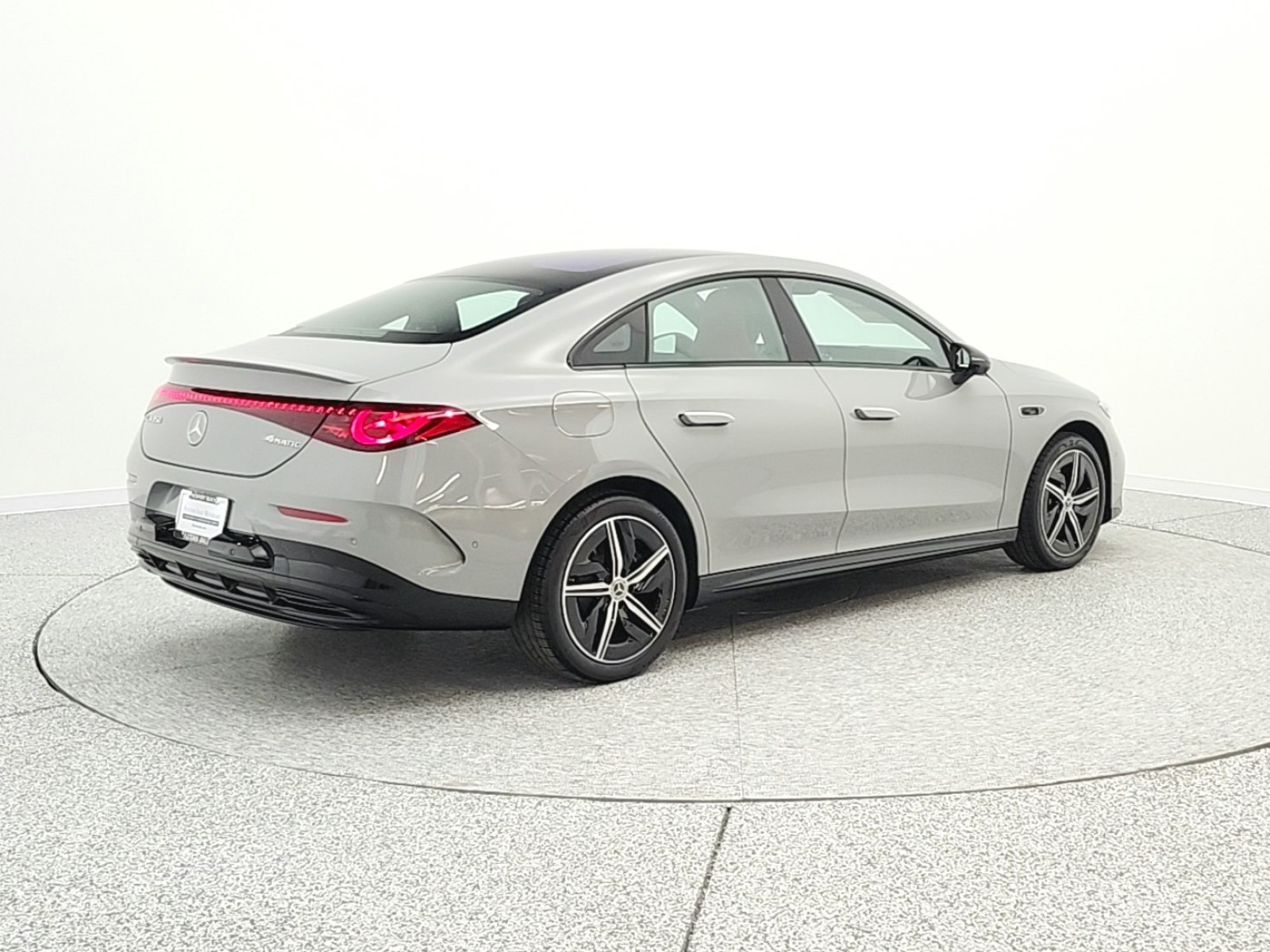 New 2026 MANUFAKTUR Alpine Grey Mercedes-Benz CLA 350 image 5
