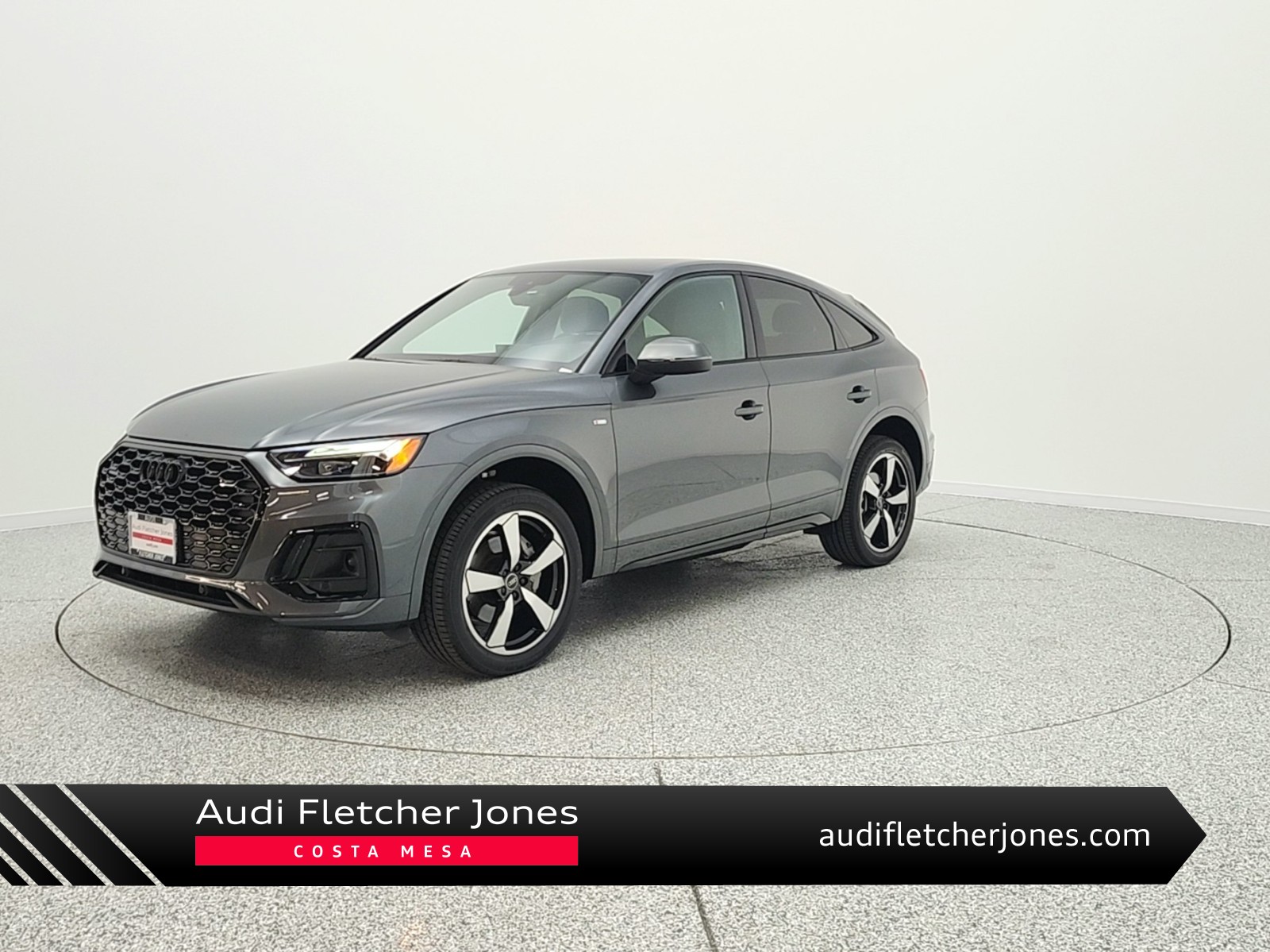 Daytona Gray Pearl Effect 2023 Audi Q5 Sportback quattro Premium Plus S Line 45 TFSI AWD Sedan All-Wheel Drive Automatic