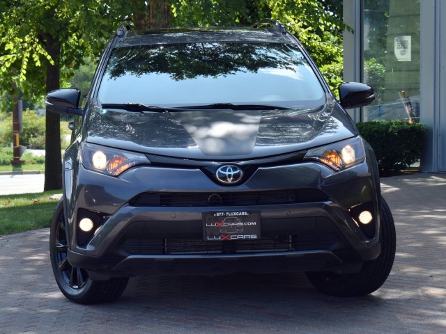 2018 Toyota RAV4 Navi Moonroof Lane Departure Brake Assist Parking Sonar 18 Wheels Rear View Camera MSRP $31,554 7