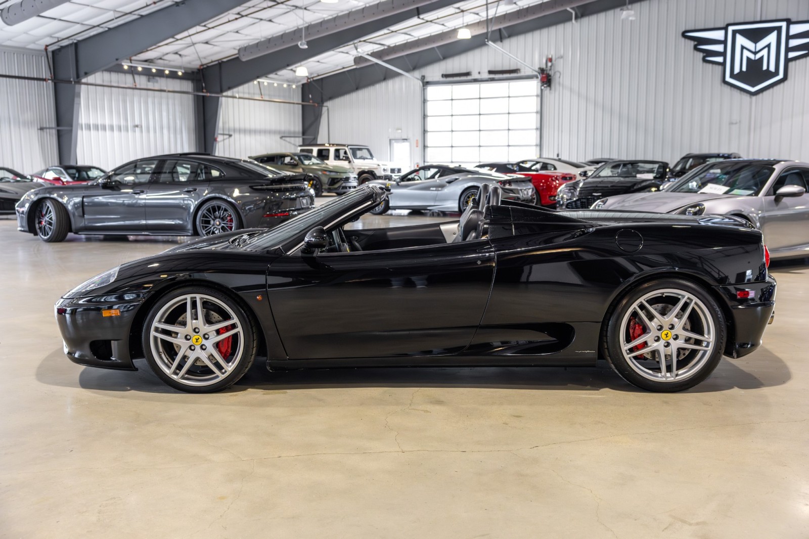 Used Car 2003 Ferrari 360 Spider  For Sale Under $140,000 In Boerne, Texas