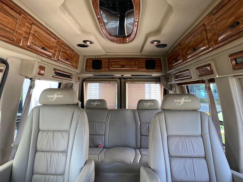 2004 Ford Econoline  HIGH TOP CONVERSION VAN 1 OWNER LOW MILES 37,883 in , 