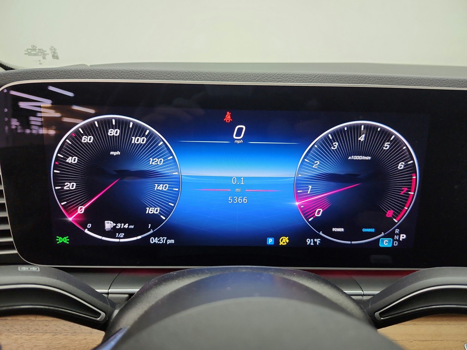 Certified Used 2026 Polar White Mercedes-Benz GLE 350 SUV image 10