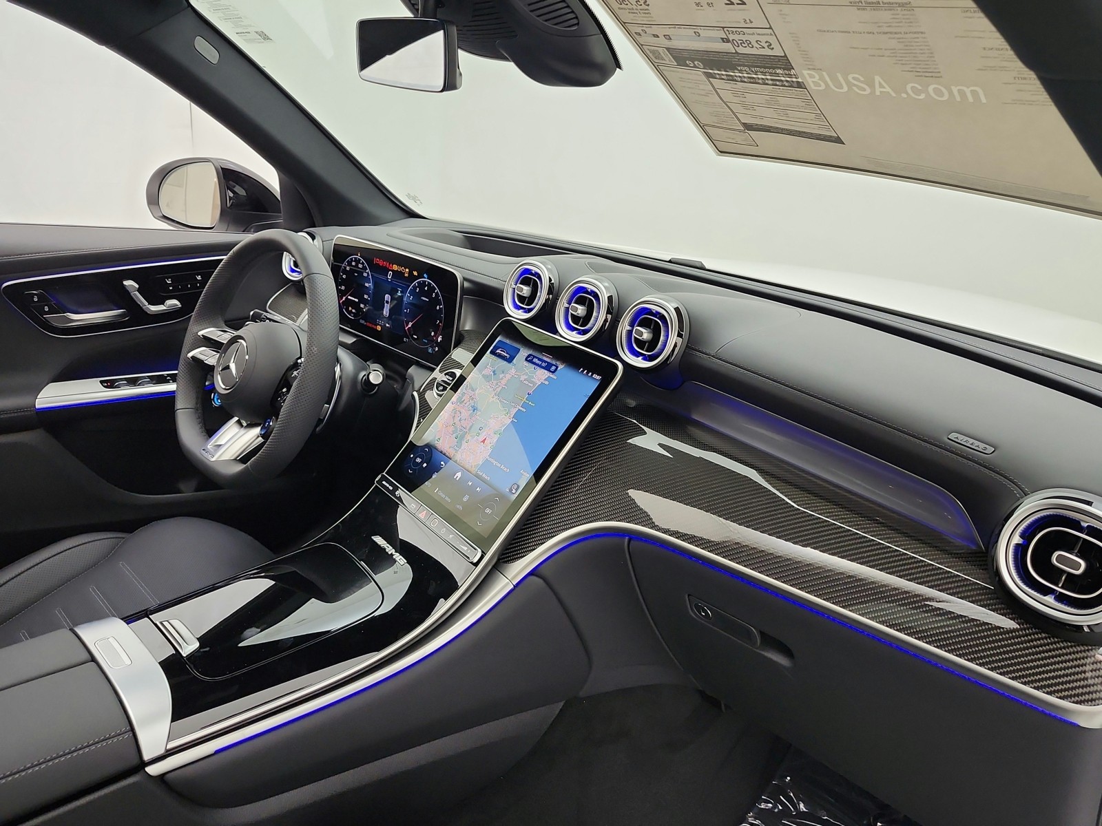 New 2026 Polar White Mercedes-Benz AMG® GLC 43 4MATIC SUV image 26