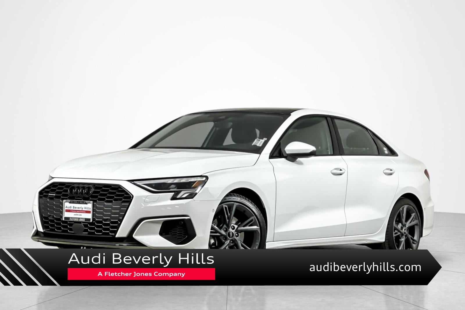Ibis White 2024 Audi A3 Sedan All-Wheel Drive Automatic