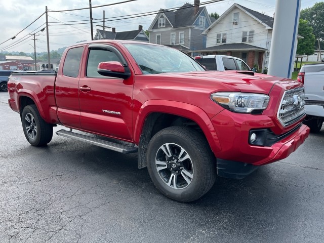 BARCELONA RED 2017 Toyota Tacoma Pickup Truck Four-Wheel Drive Automatic