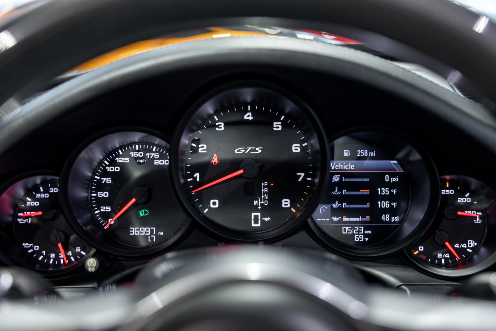 Used Car 2018 Porsche 911  4 Gts For Sale Under $160,000 In Boerne, Texas