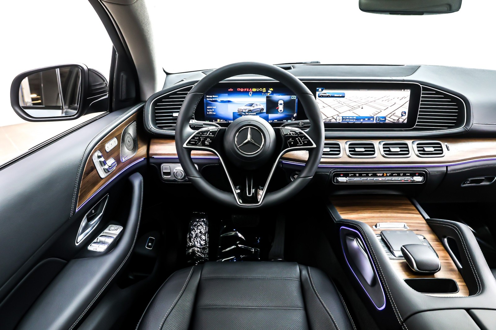 New 2026 Selenite Grey Metallic Mercedes-Benz GLE 450 4MATIC® Coupe image 4