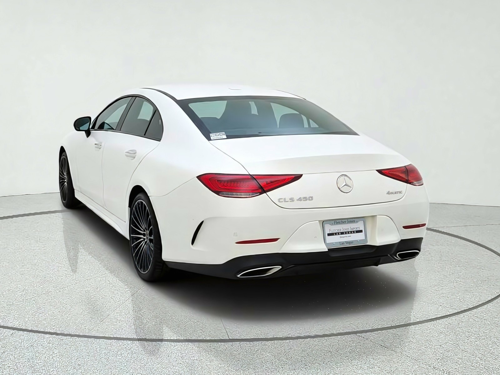 Used 2023 Cashmere White Magno Mercedes-Benz CLS 450 image 11