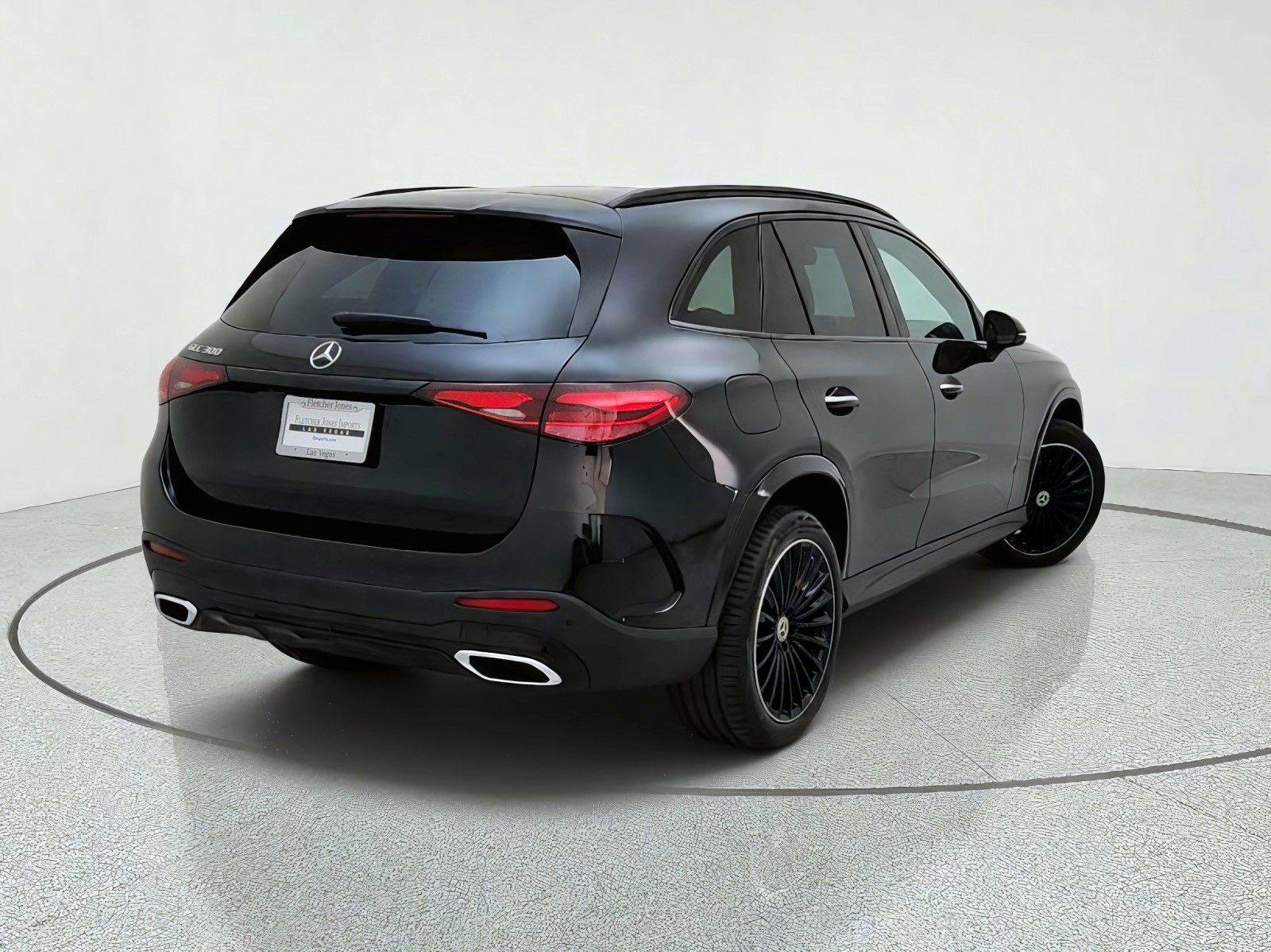 Certified Used 2026 Black Mercedes-Benz GLC 300 image 9