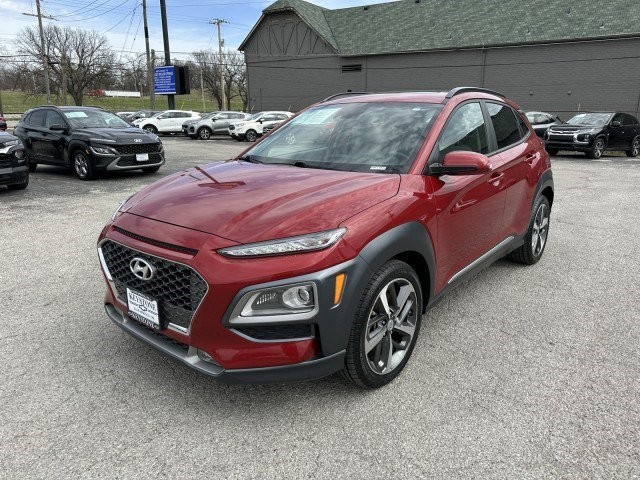 2021 Hyundai Kona Limited 7