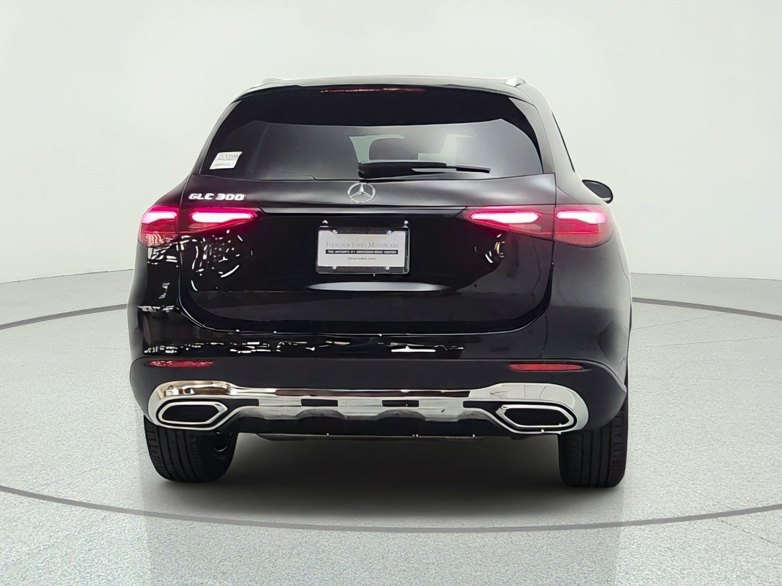 New 2027 Black Mercedes-Benz GLC 300 SUV image 6