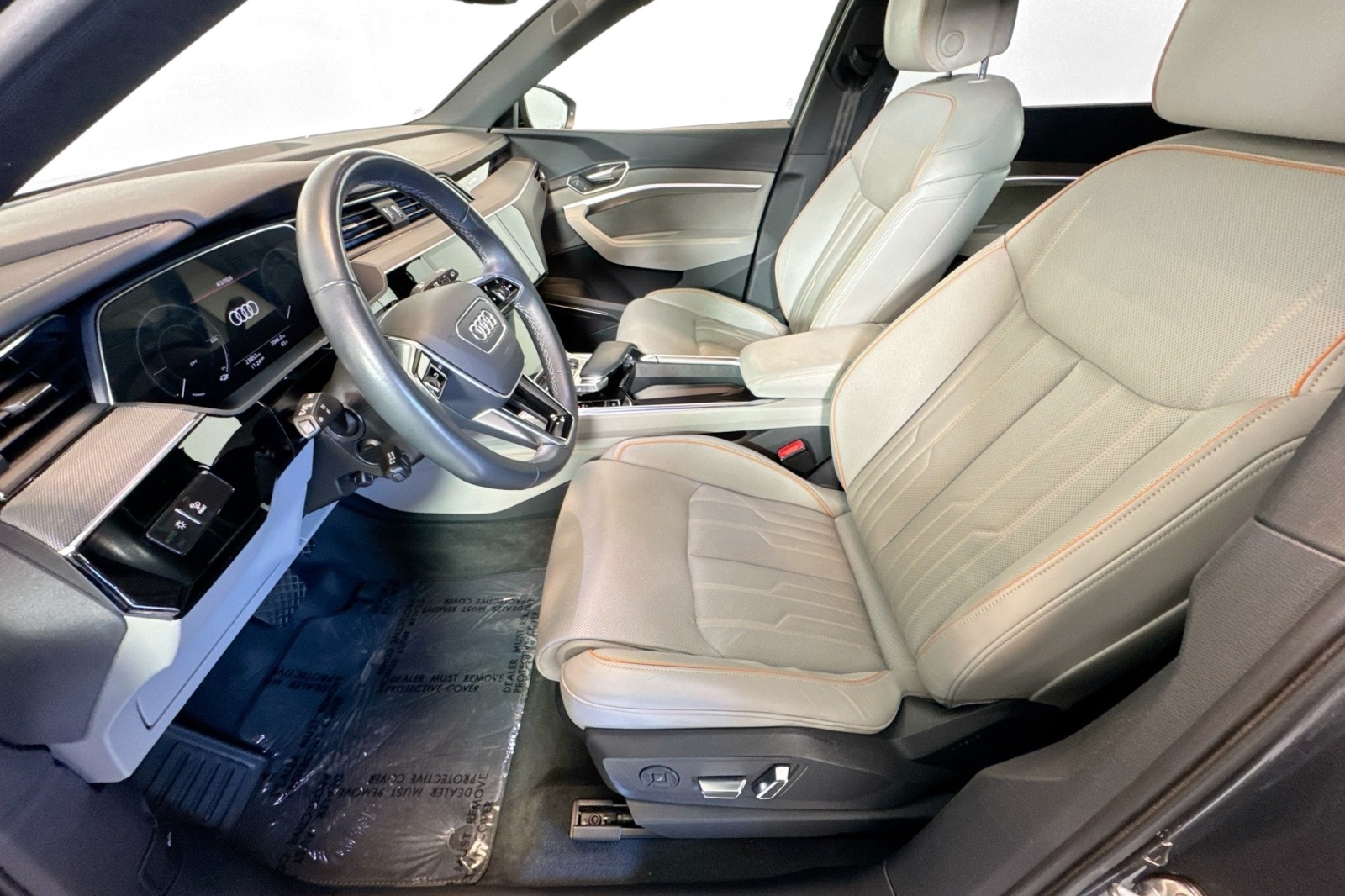 Used 2024 Daytona Gray Pearl Effect Audi Prestige image 19