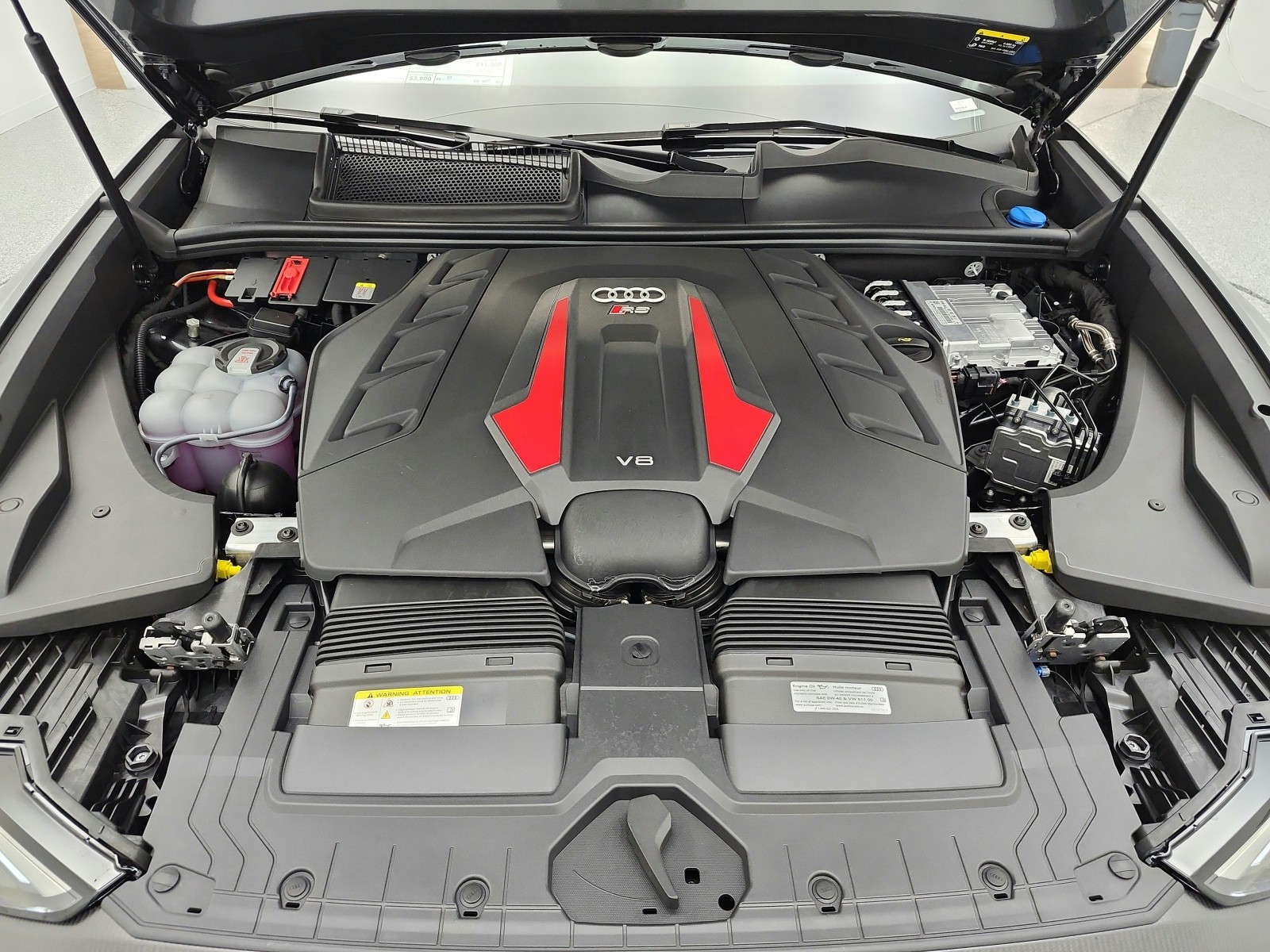 New 2026 Daytona Gray Pearl Effect Audi performance quattro image 13