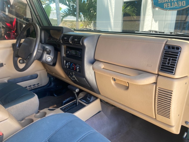 1999 Jeep Wrangler Sahara AUYO AC 6 CYL LOW MILES 47,009 in , 