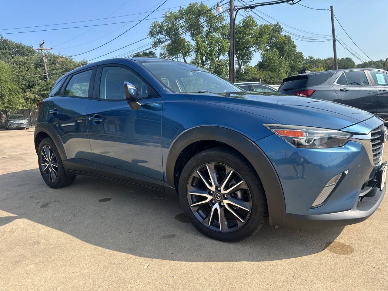 Eternal Blue Mica 2018 Mazda CX-3 SUV / Crossover Front-Wheel Drive Automatic