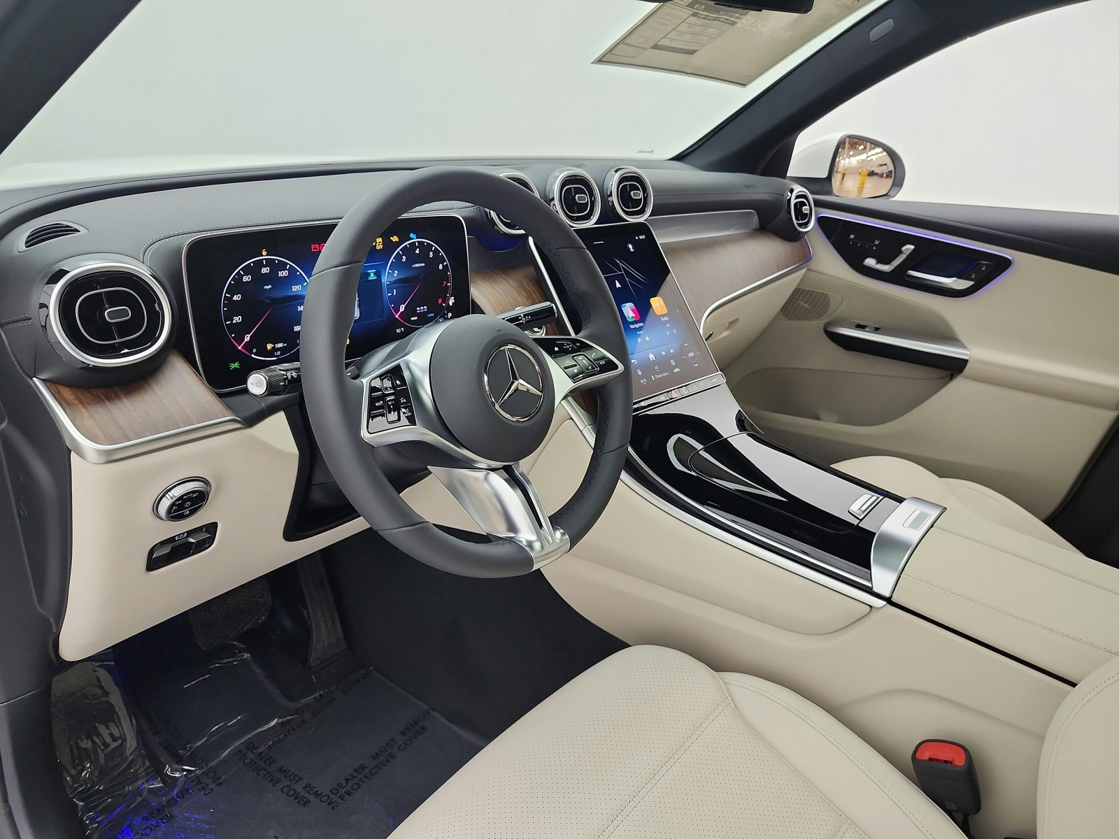 New 2027 Polar White Mercedes-Benz GLC 300 SUV image 10