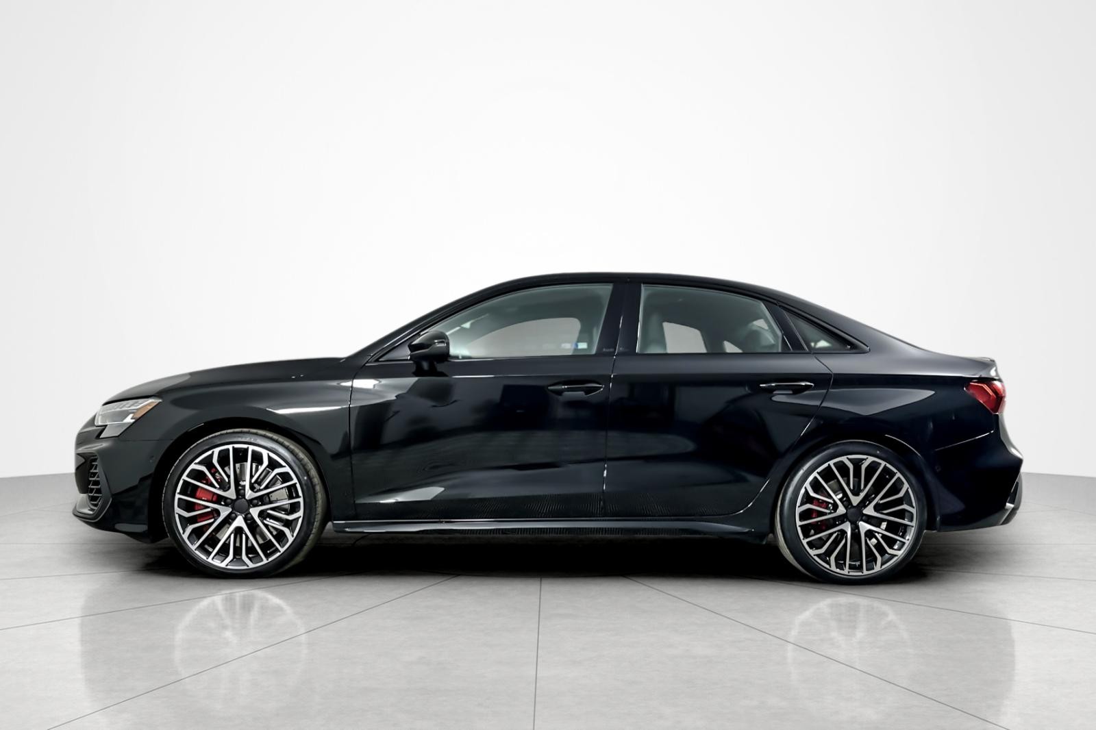 New 2026 Mythos Black Metallic Audi quattro image 3