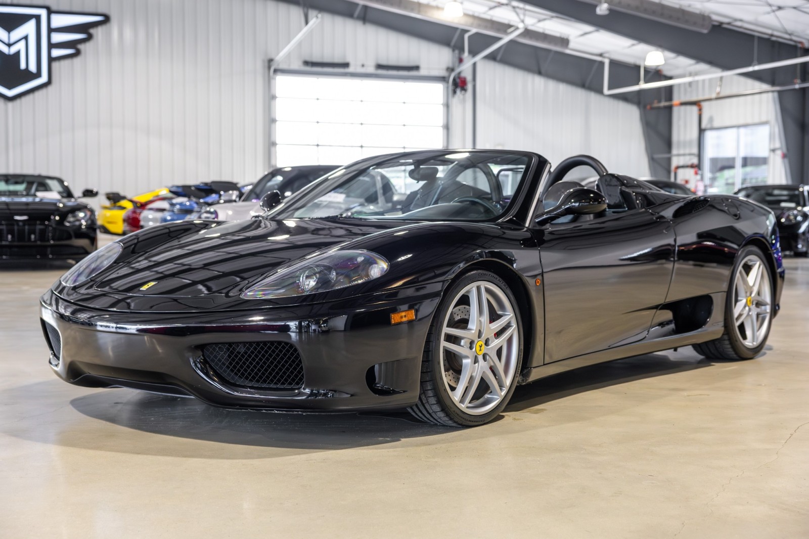 Used Car 2003 Ferrari 360 Spider  For Sale Under $140,000 In Boerne, Texas