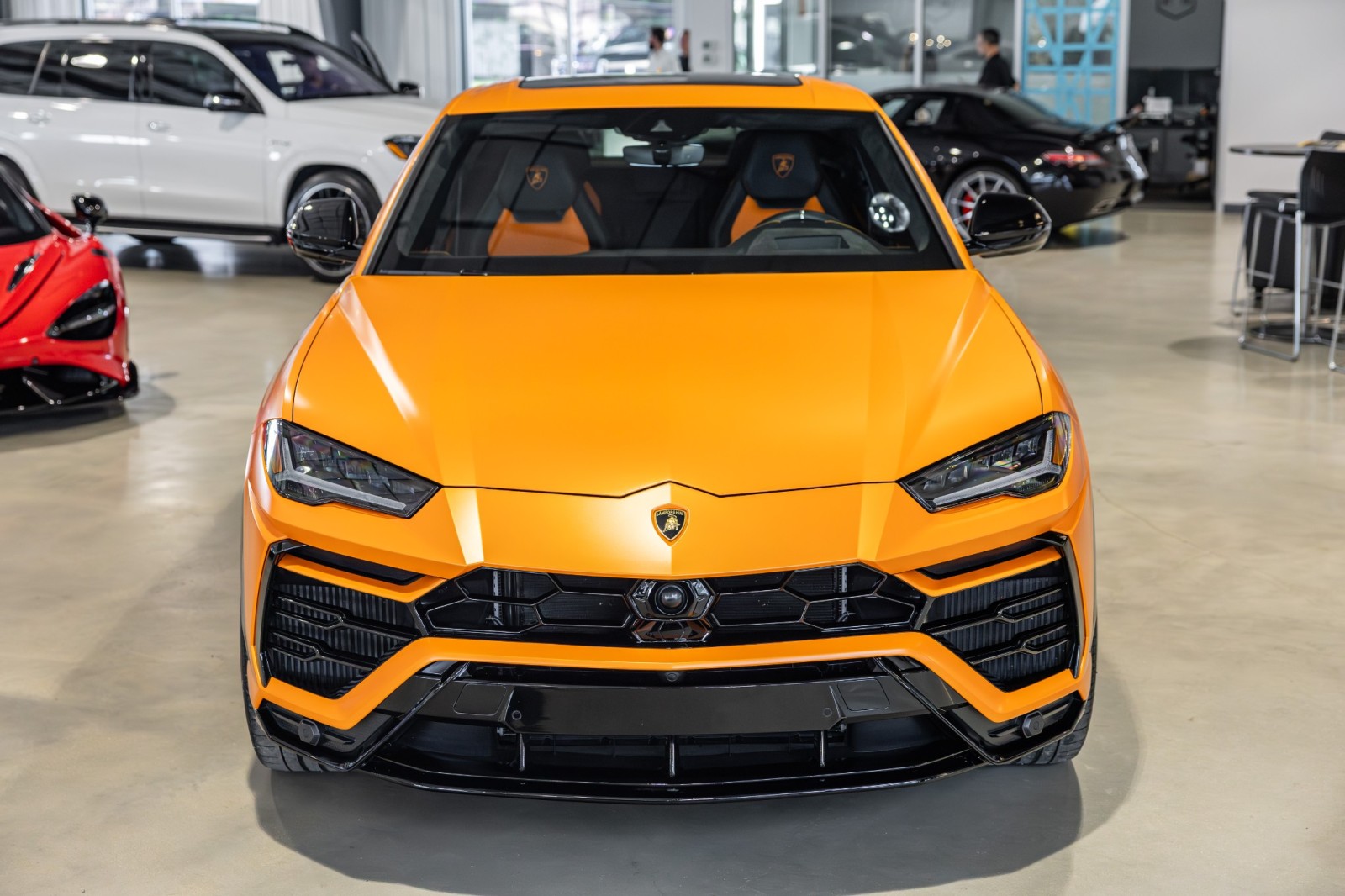 Used Car 2022 Lamborghini Urus - Full Stealth Ppf  For Sale Under $240,000 In Boerne, Texas