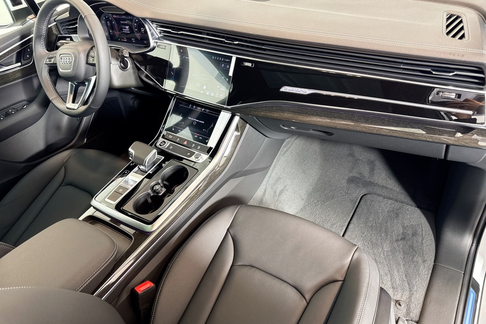 New 2026 Glacier White Metallic Audi Premium 45 quattro image 26