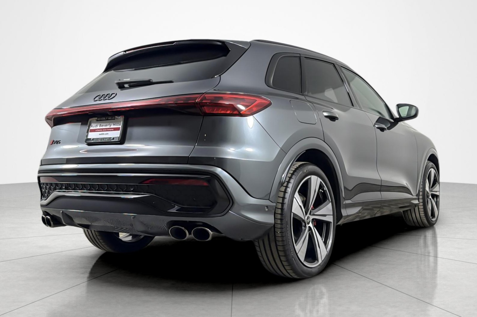 New 2025 Daytona Gray Pearl Effect Audi Premium Plus 3.0 TFSI quattro image 6