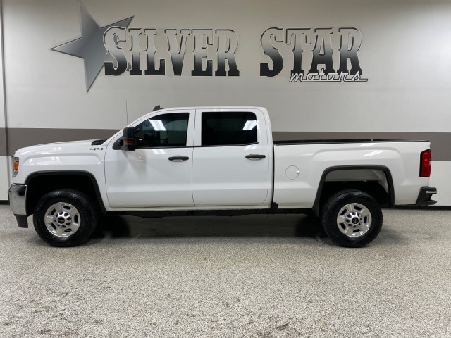 2018 GMC Sierra 2500HD CrewCab 4WD 6.0L-V8 in , 