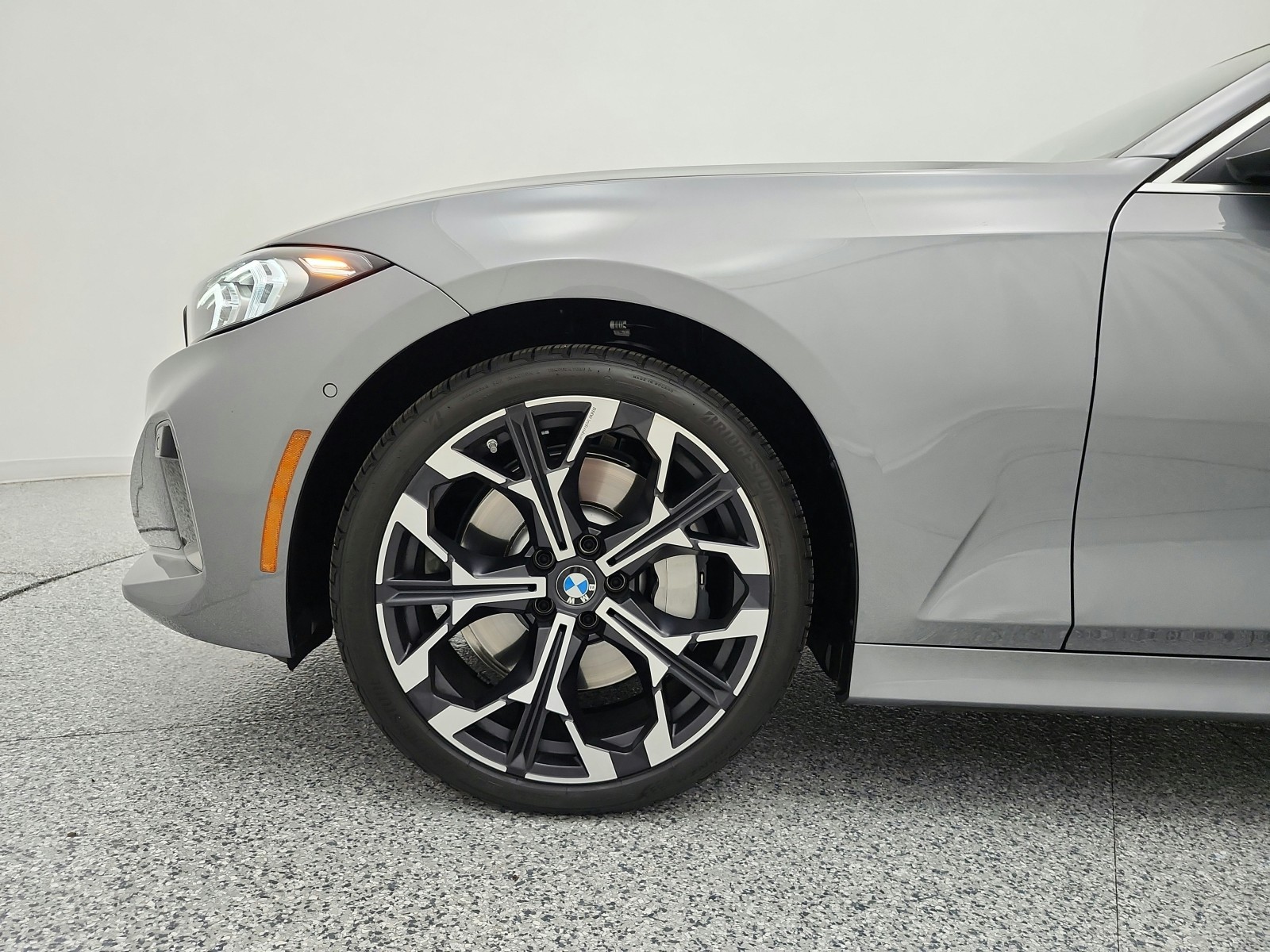 Used 2025 Skyscraper Grey Metallic BMW 330i Sedan image 18