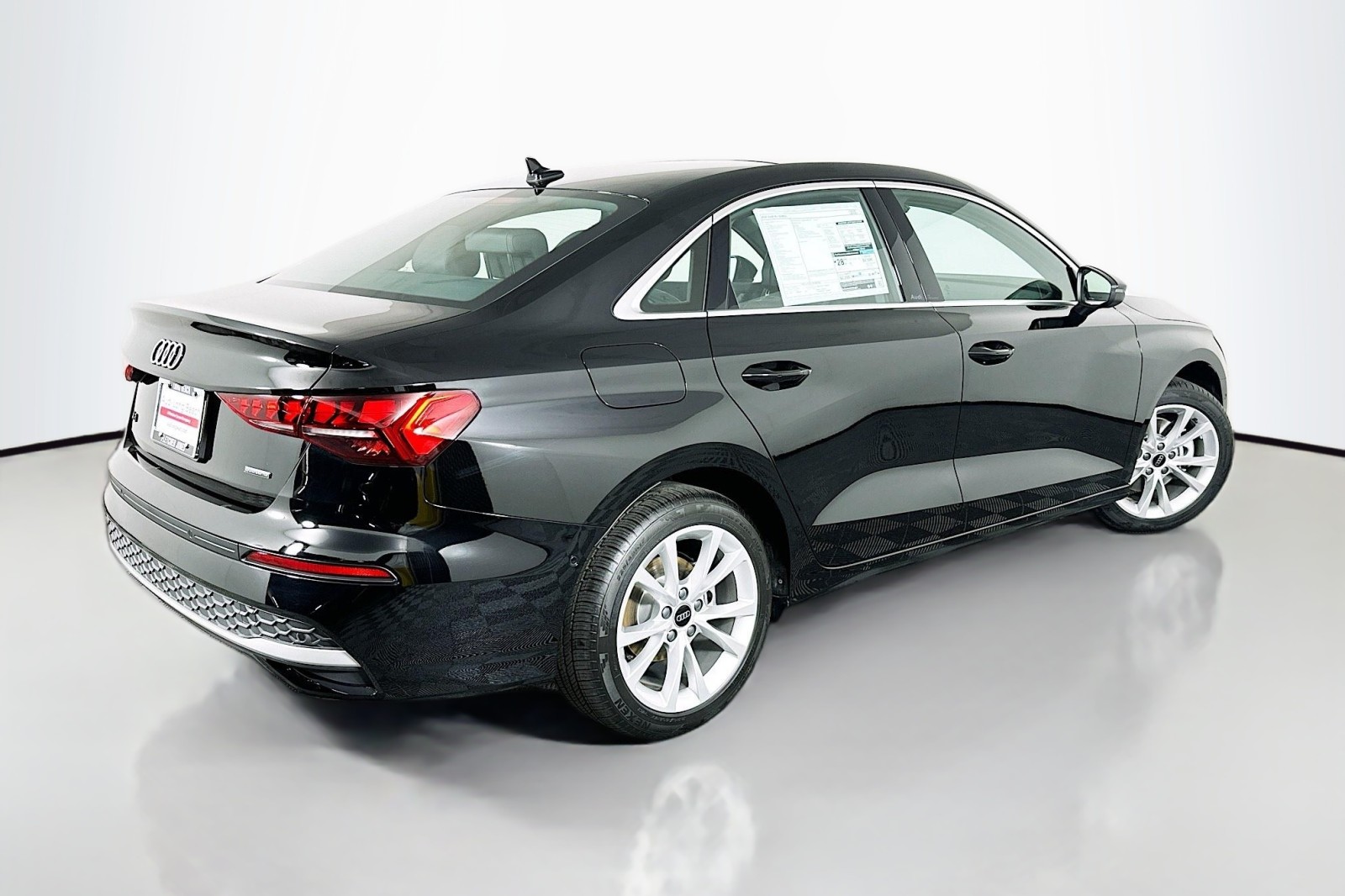 New 2026 Brilliant Black Audi Premium Plus image 13