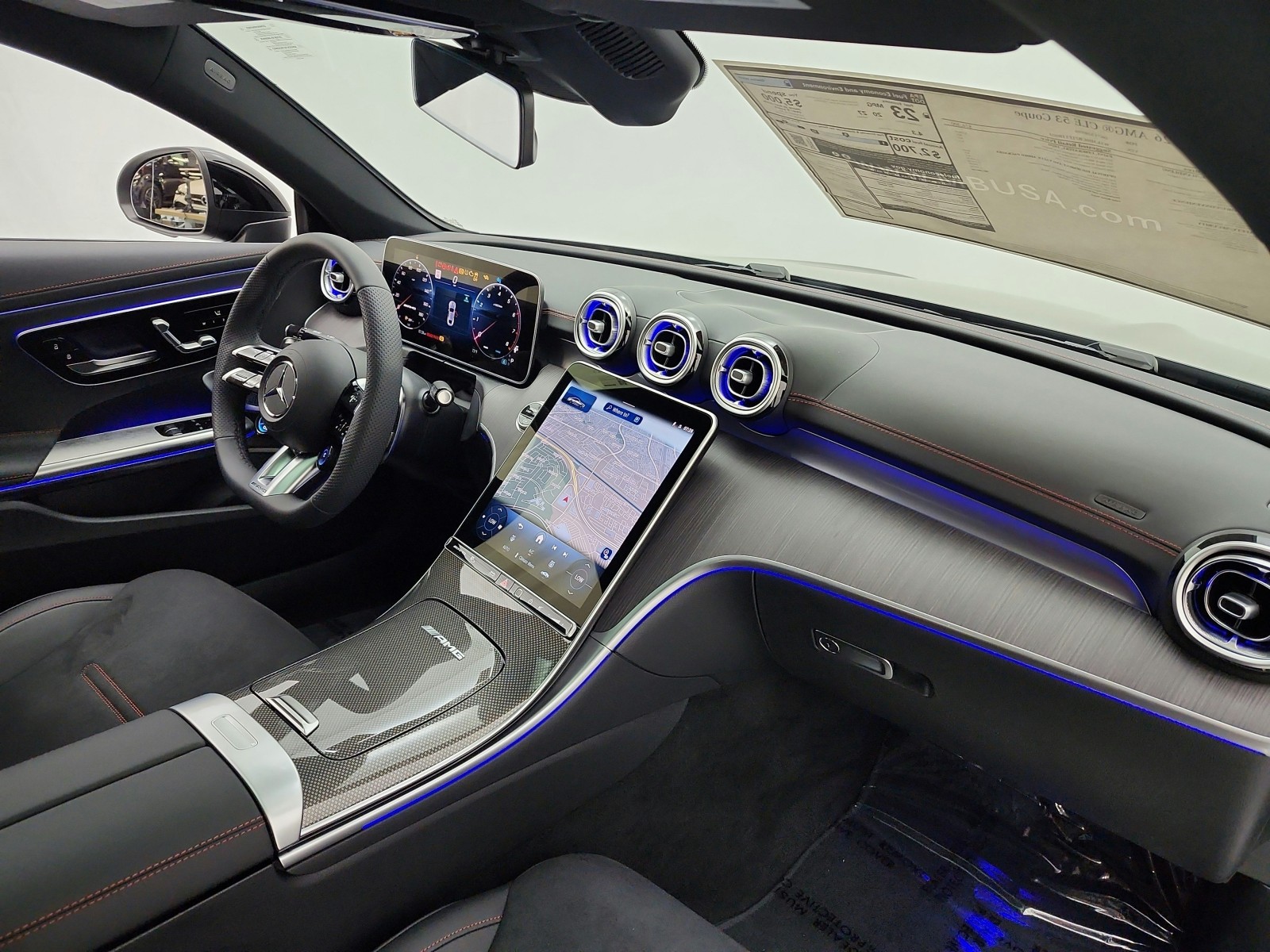 New 2026 MANUFAKTUR Graphite Grey Magno Mercedes-Benz AMG® CLE 53 image 12